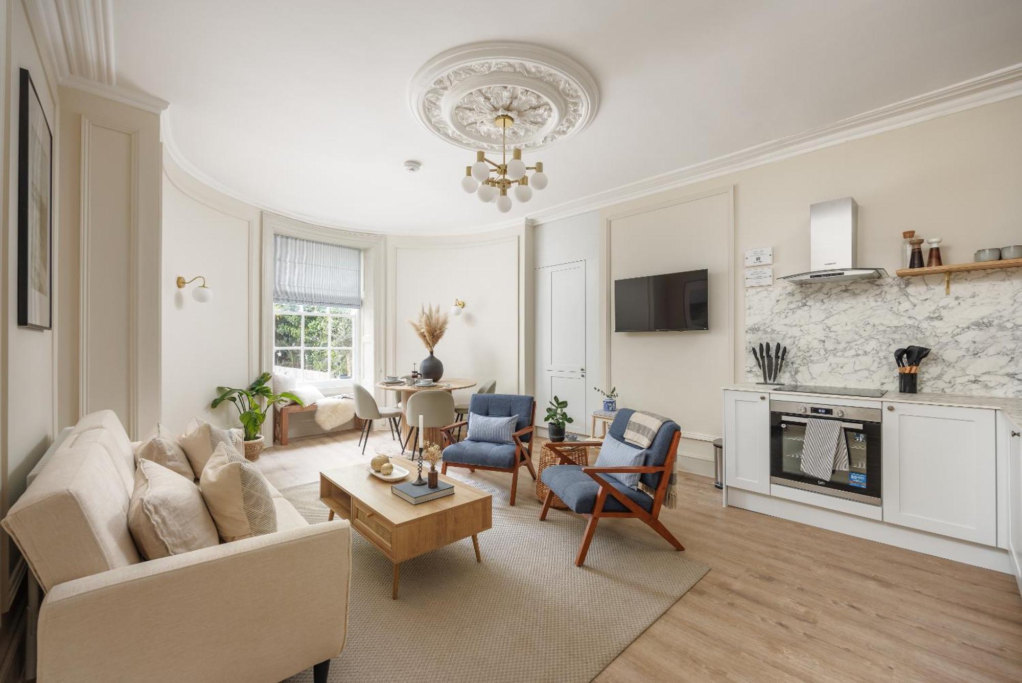 פלימות' Ocean City Stylish Apartment מראה חיצוני תמונה